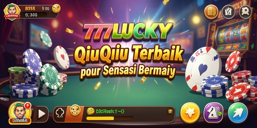 Gameplay menarik dan menyenangkan di 777LUCKY.
