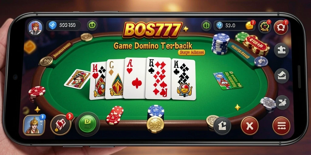 Tampilan gameplay Domino yang menarik dan mengasyikkan.