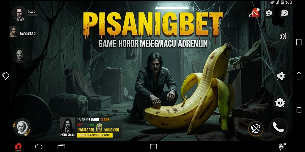 Tampilan gameplay PISANGBET yang mencekam dan penuh ketegangan.