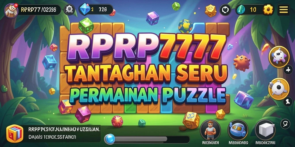 Gameplay menarik RPRP777 yang menampilkan teka-teki seru.