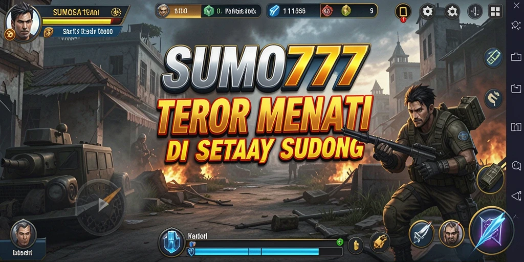 Screenshot SUMO777 menampilkan suasana mencekam dalam gameplay yang mendebarkan.