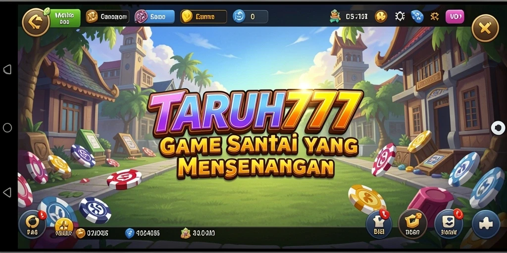 Gameplay seru TARUH777 dengan tantangan menarik.