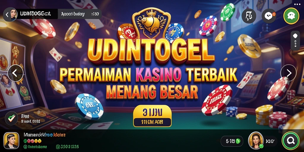 Tangkapan layar menunjukkan gameplay menarik dan grafis permainan Kasino.
